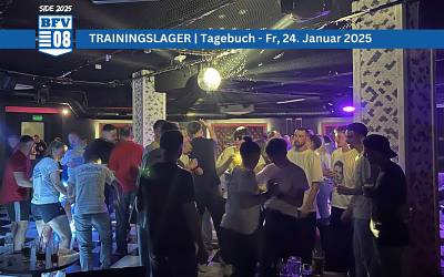 Trainingslager-Tagebuch: Tag 7